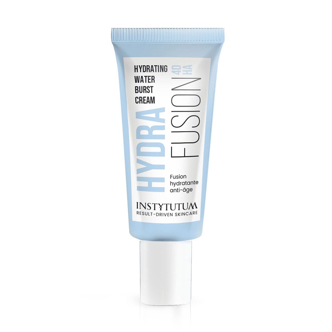 Зволожувальний гель-крем для обличчя Instytutum HydraFusion 4D Hydrating Water Burst Cream з 4 видами гіалуронової кислоти, 15 мл (мініатюра)